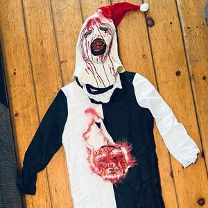 Art the clown costume.